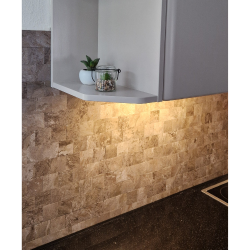 Liggende leisteen Beige