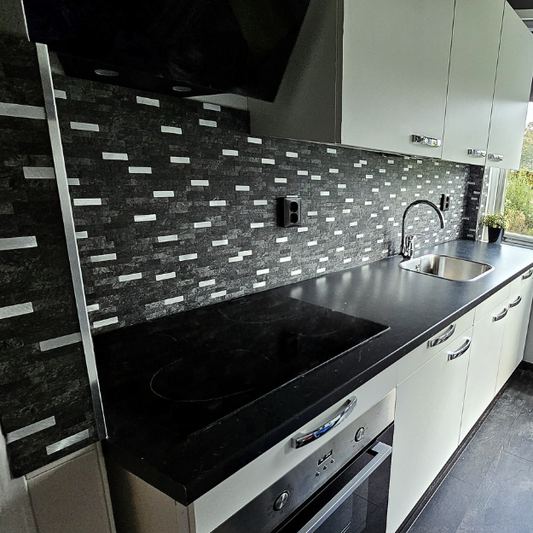 Liggende stenen Donkergrijs