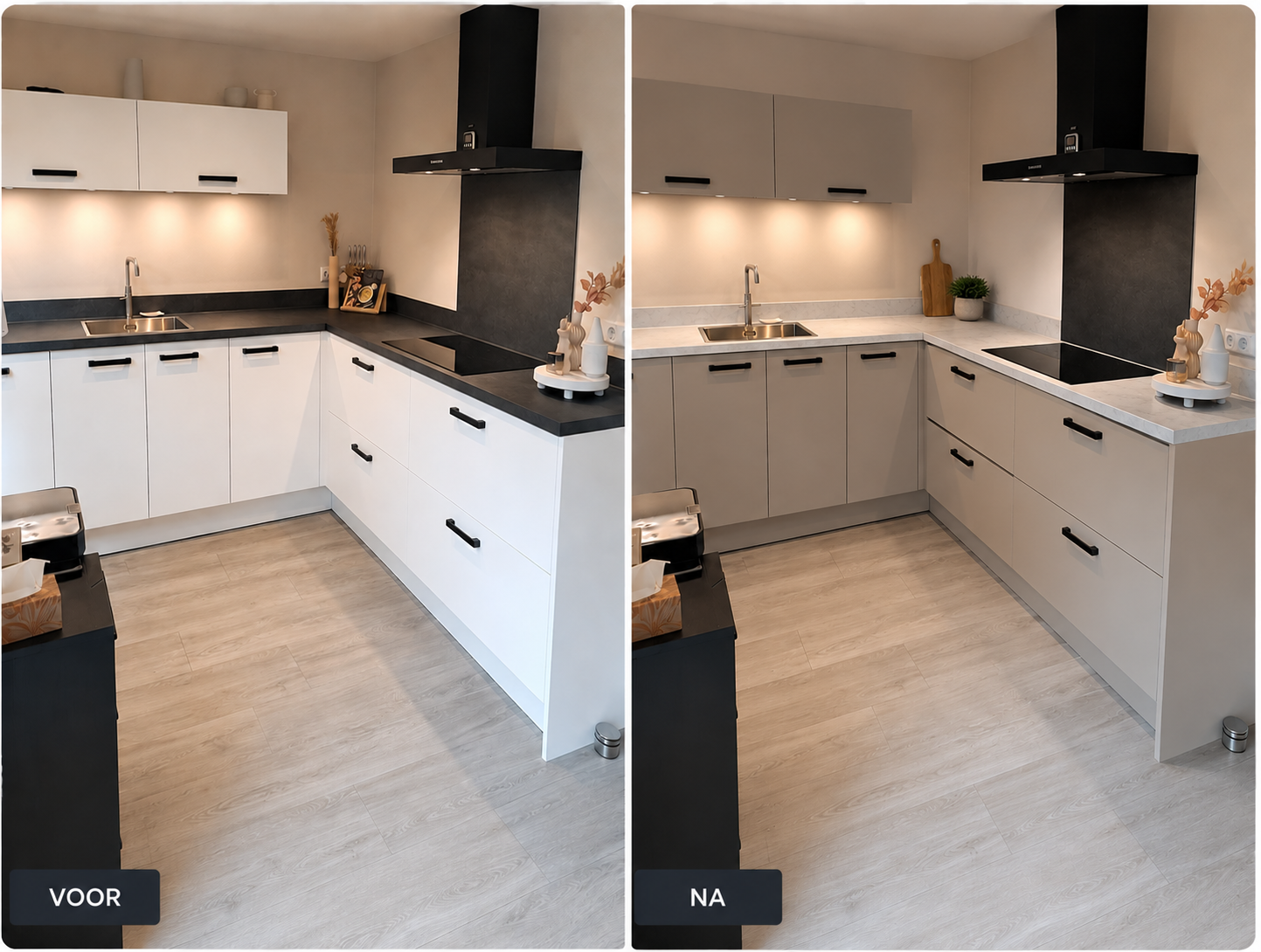 keuken wrappen in Alkmaar