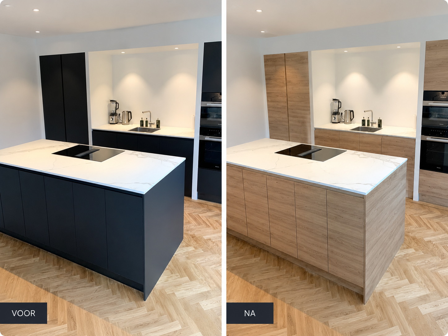 Keuken wrappen Haarlem