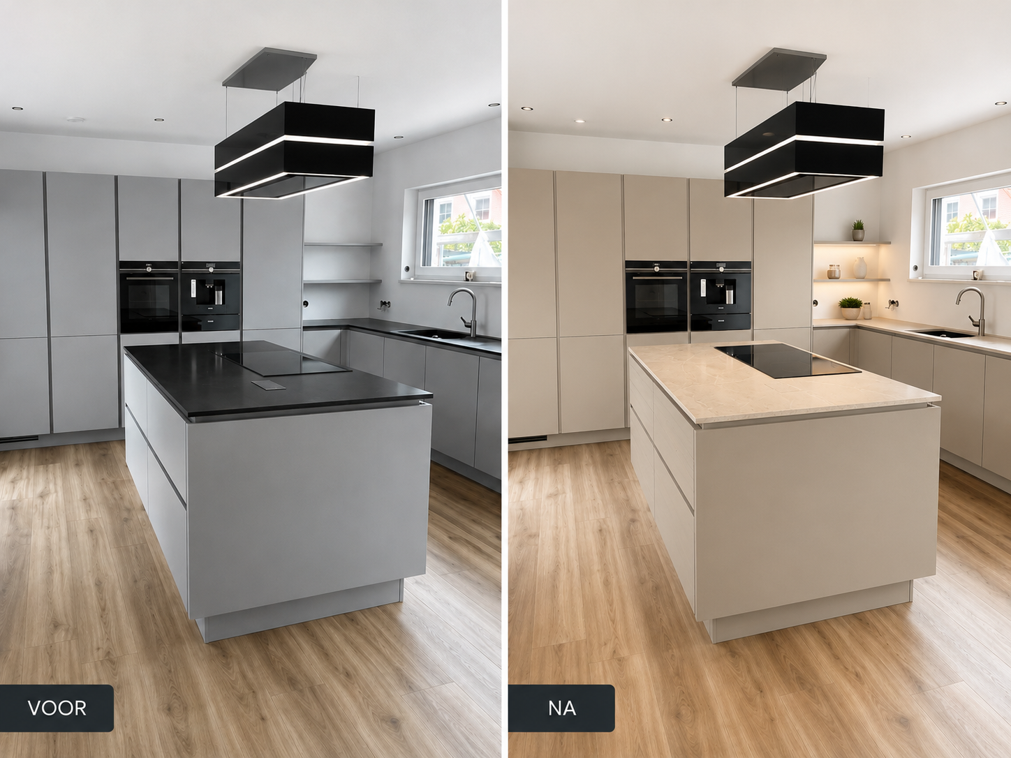 keuken wrappen in heerhugowaard