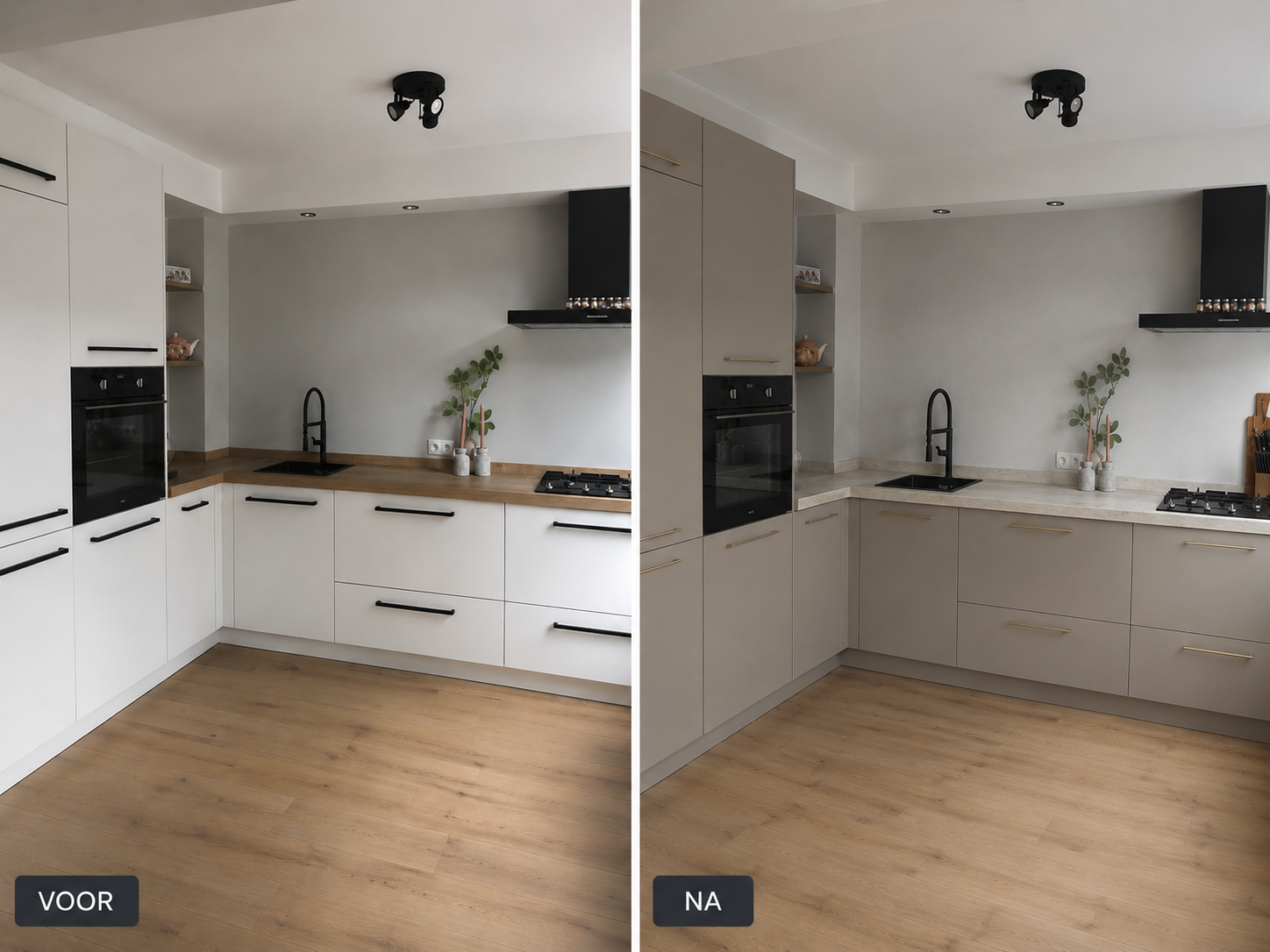 keuken wrappen in hoofdorp