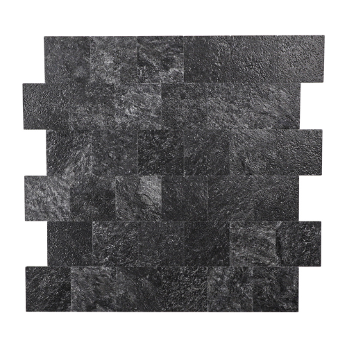 Liggende stenen Zwart