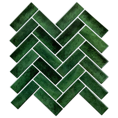 Visgraat Groen