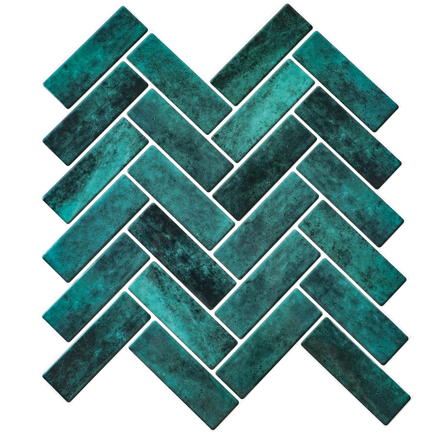 Visgraat Blauw