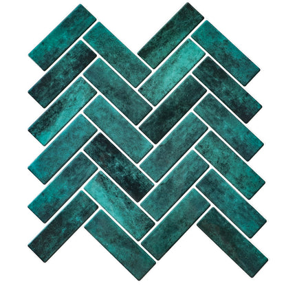 Visgraat Blauw