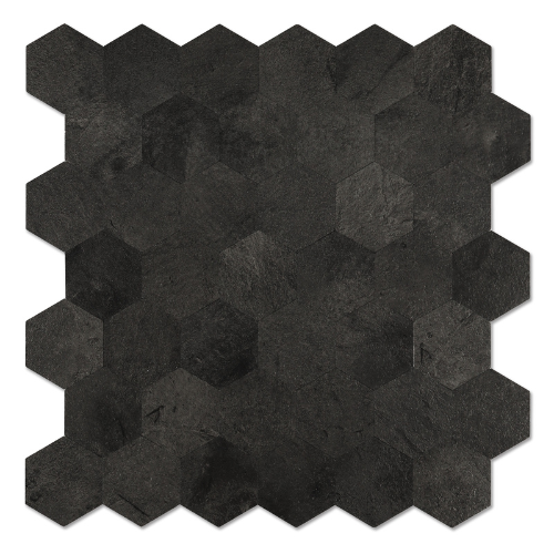 Mozaïek tegels Zwart
