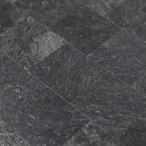 Liggende stenen Zwart