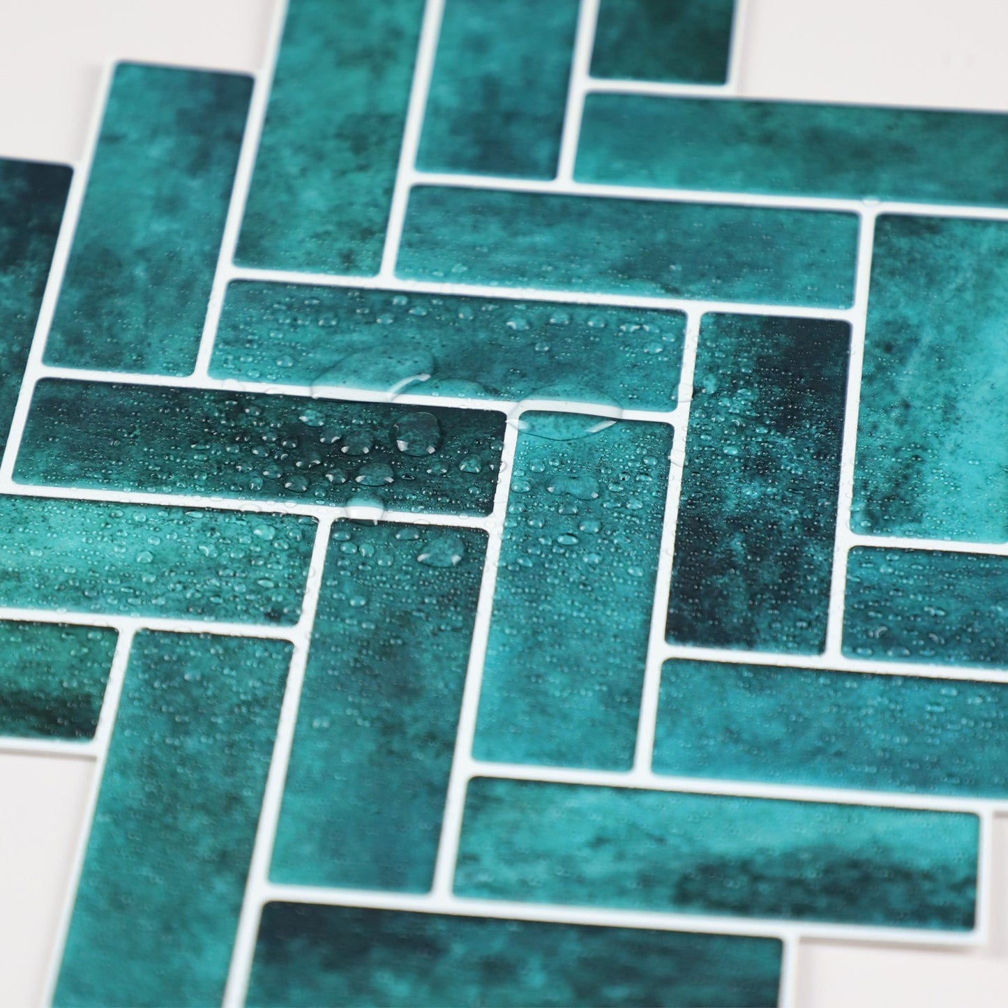 Visgraat Blauw