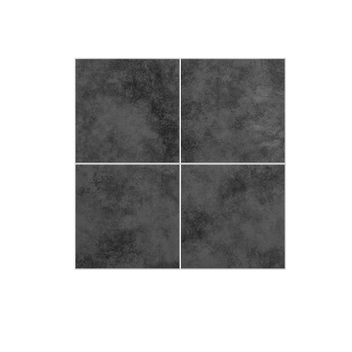 Vierkante tegeltjes Zwart