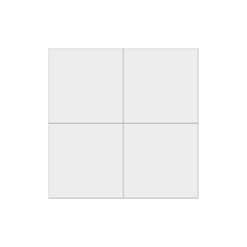 Vierkante tegeltjes Wit