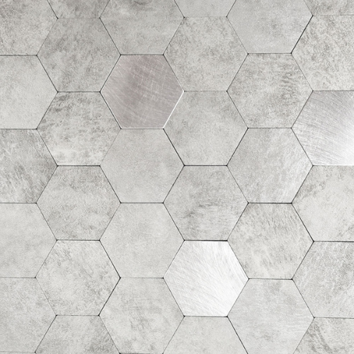 Mozaïek tegels Grijs