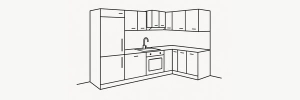 Middelgrote keuken