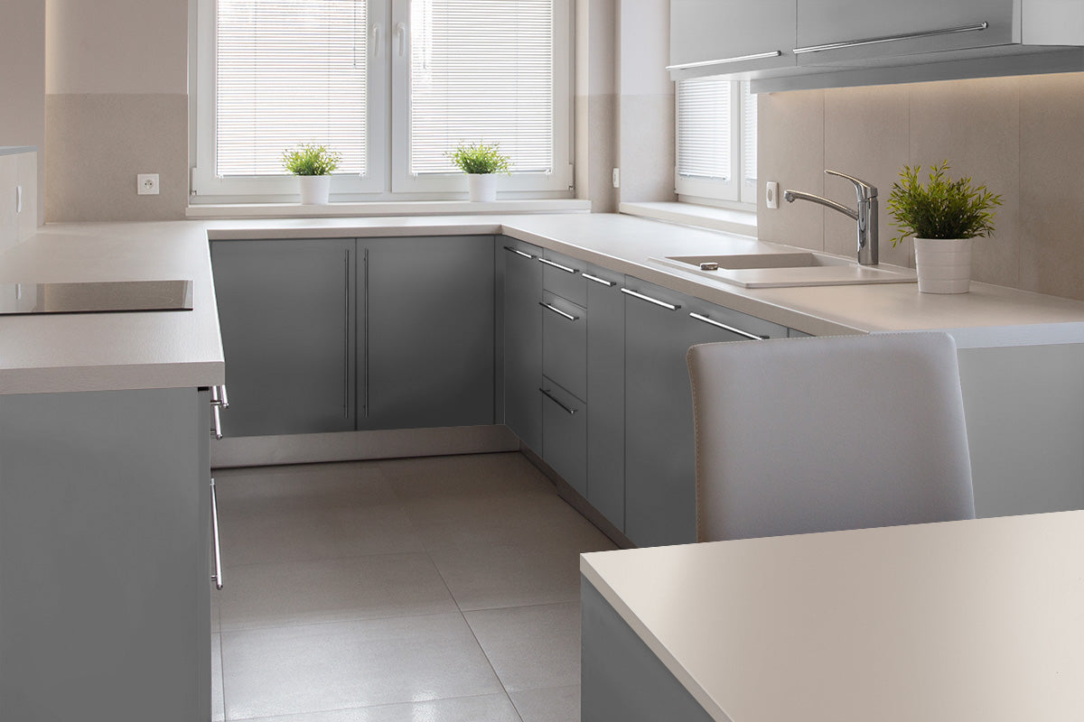 Silky Mat Grey