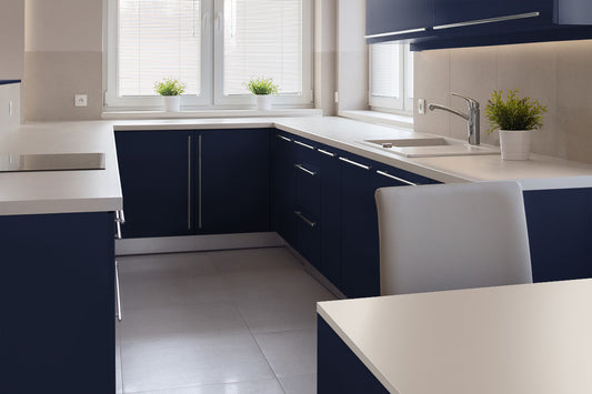 Silky Mat Blue