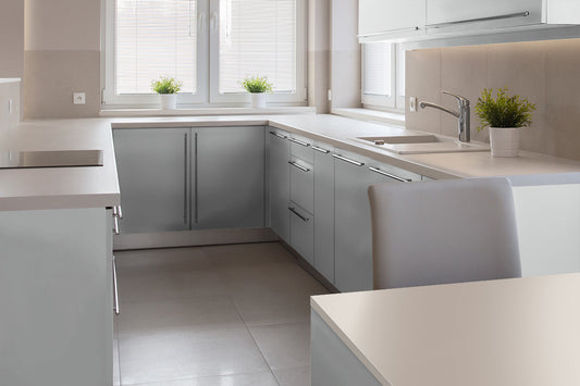 Silky Mat Light Grey
