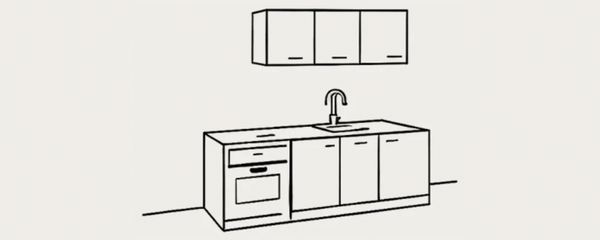 Kleine keuken